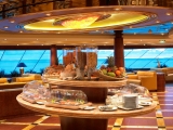 MSC Yacht Club Top Sail Lounge