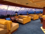 MSC Yacht Club Top Sail Lounge