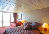 MSC Lirica - suite z balkonem
