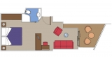 Family Suite z balkonem