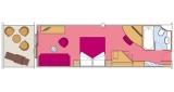 MSC Poesia - apartament z balkonem