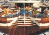 Norwegian Sky - pokład otwarty